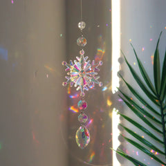 Christmas Snowflake Suncatcher