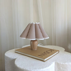 Wooden Table Lamp