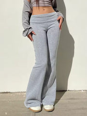 Flare Leg Pants