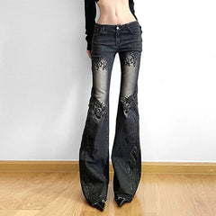 Y2K Flare Jeans