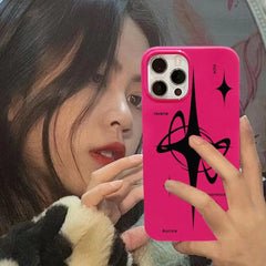 Pink Korean iPhone Case