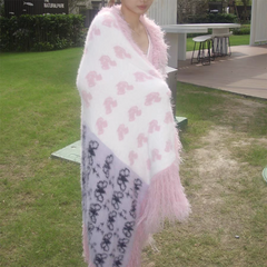 Y2K Girly Patchwork Blanket