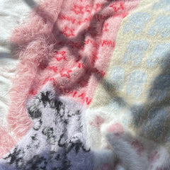 Y2K Girly Patchwork Blanket