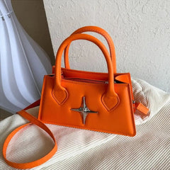 Black Mini Leather Y2k Bag