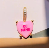 Colorful Heart Pendant