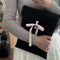 Korean Bow Knot iPad Case