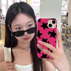 Pink Korean iPhone Case