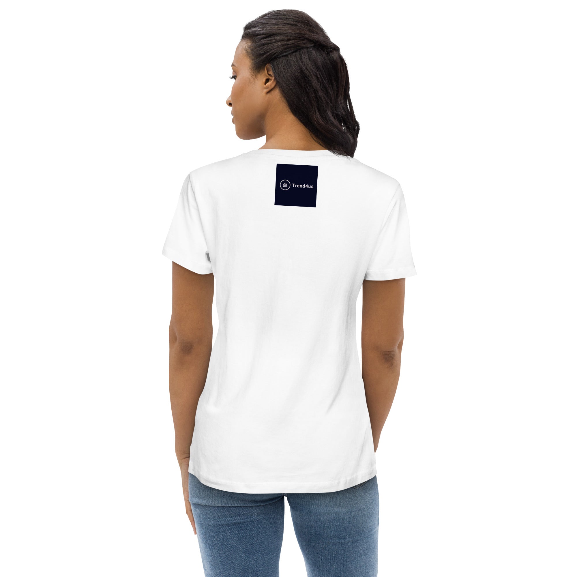 Women's Fitted Eco Tee