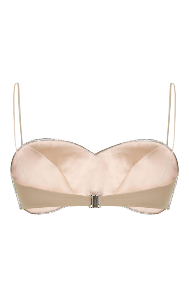 Silver Eternity Bra