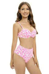 Solid Color Sling Bikini Set