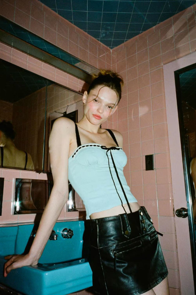 Selina Strappy Top
