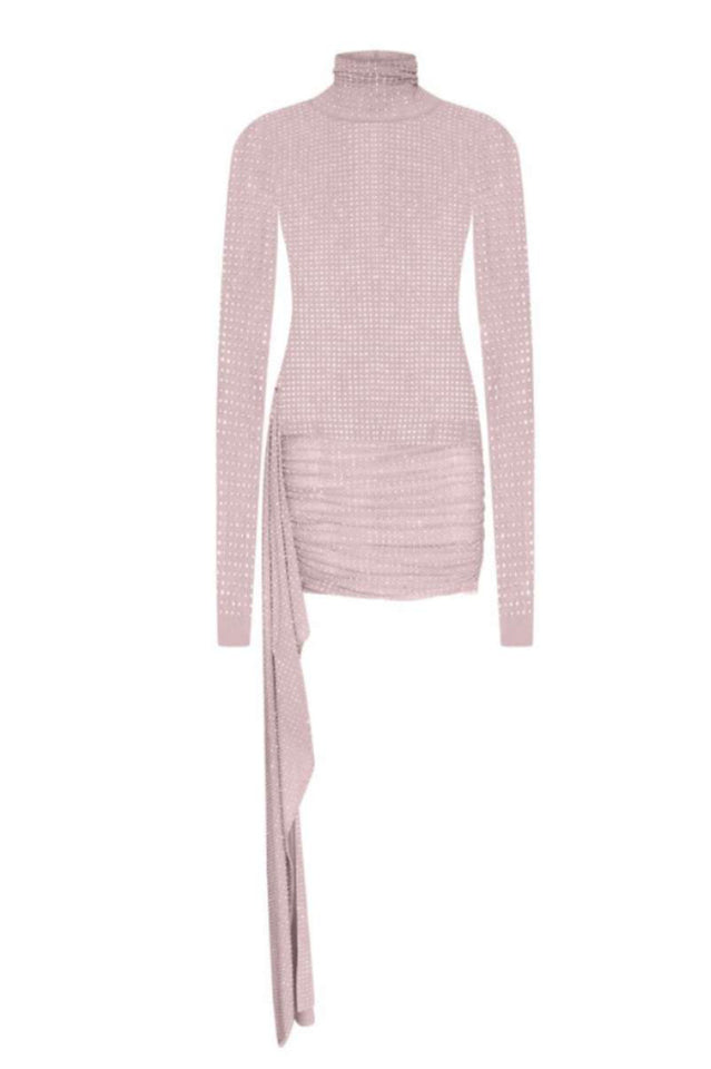 Crystal Nude Dress