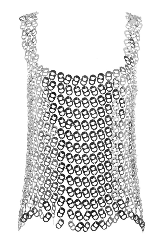 Rein Can-Tab Chainmail Top