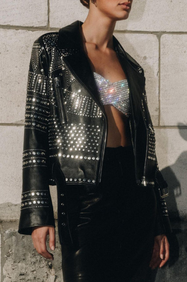 Silver Eternity Bra