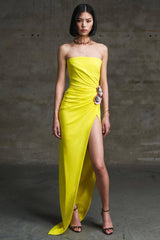 Floral Applique Dress