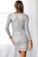 Zoe Sequin Dress