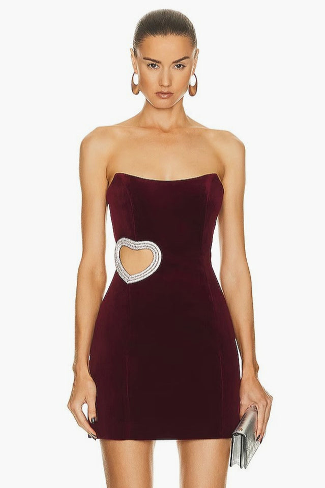 Best Lover Mini Dress