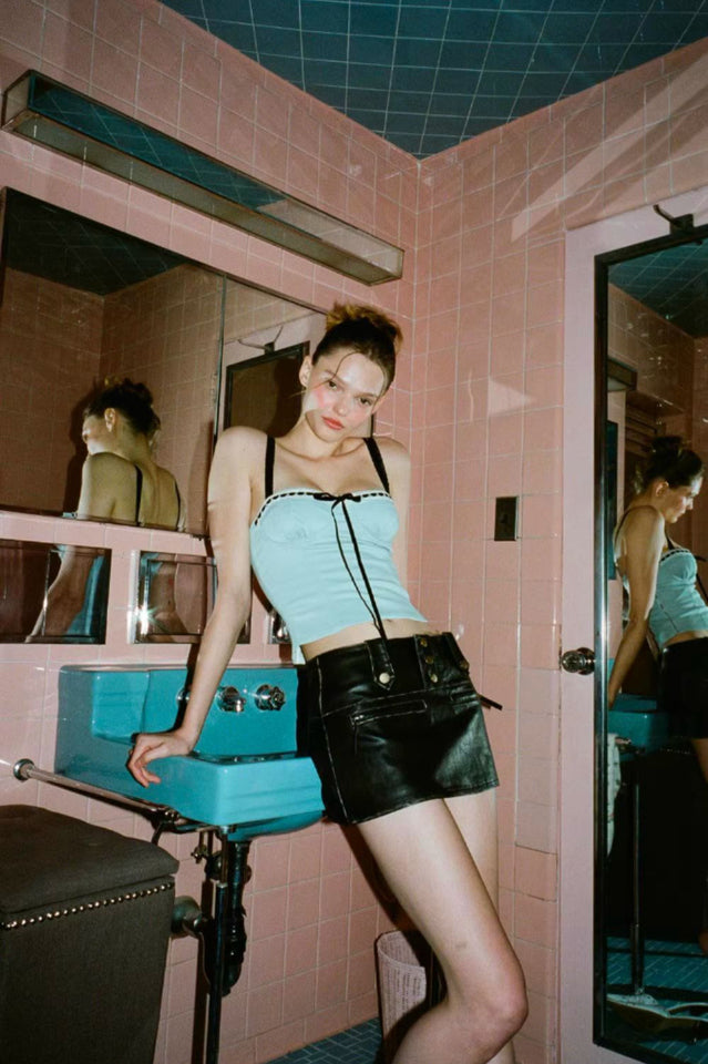 Selina Strappy Top