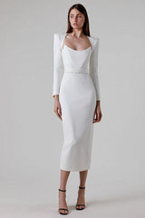 Delilah Bandage Midi Dress