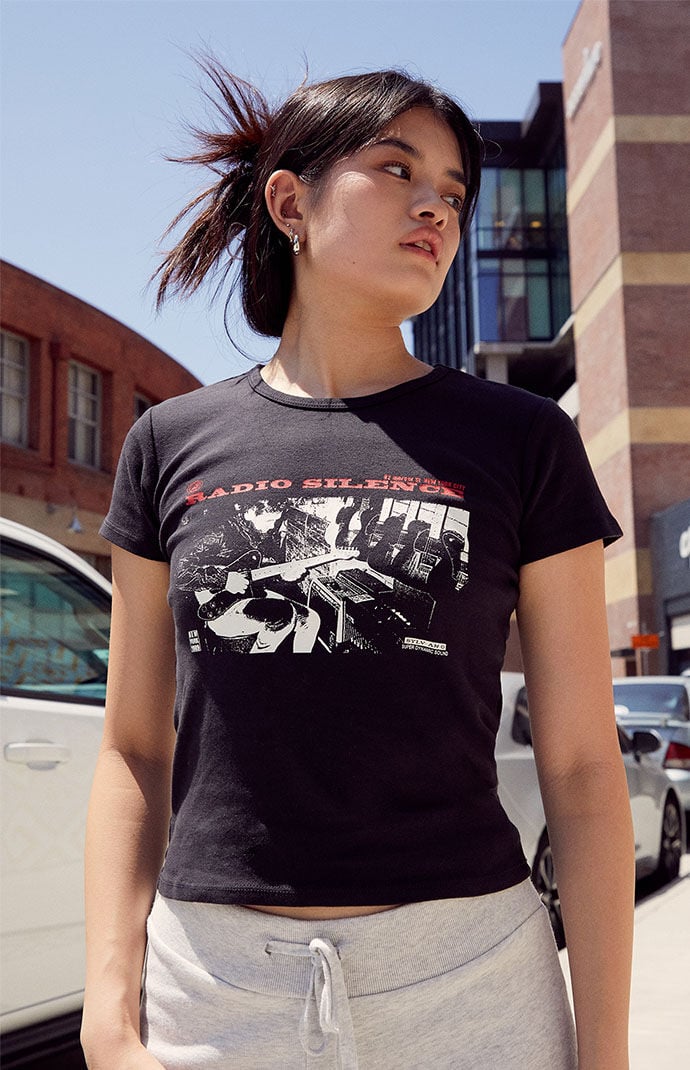 Hailie 'Radio Silence' T-Shirt