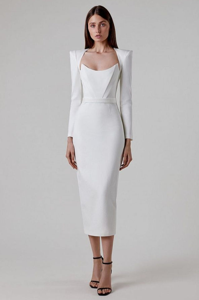 Delilah Bandage Midi Dress