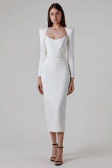 Delilah Bandage Midi Dress