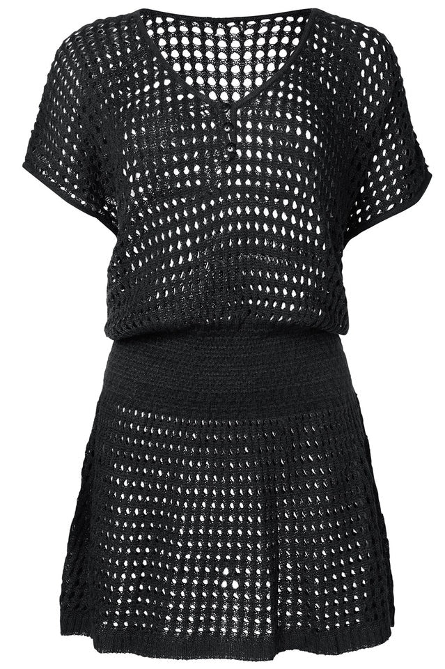 Crochet Tunic Cover Up