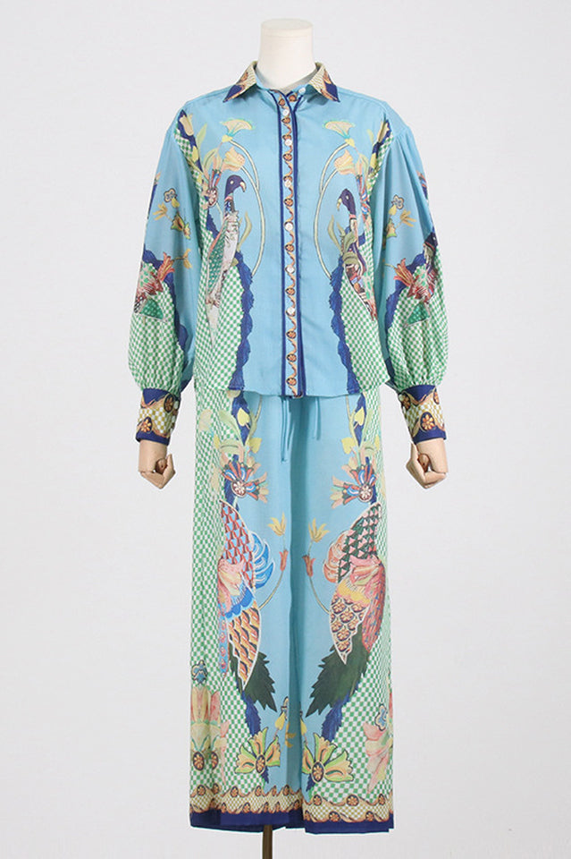 Gilly Shirt + Pant Set