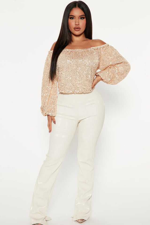 Sarah Sequin Top