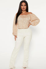 Sarah Sequin Top