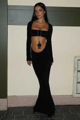 Black Grande Finale Gown