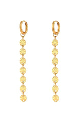 Dalia Cascade Earrings