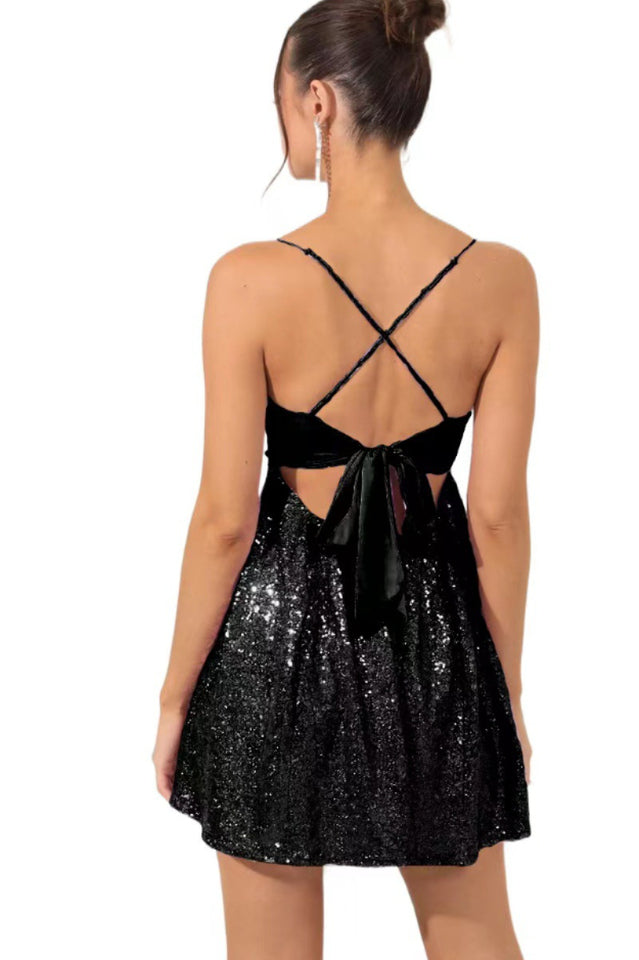 Nicki Sequin Dress