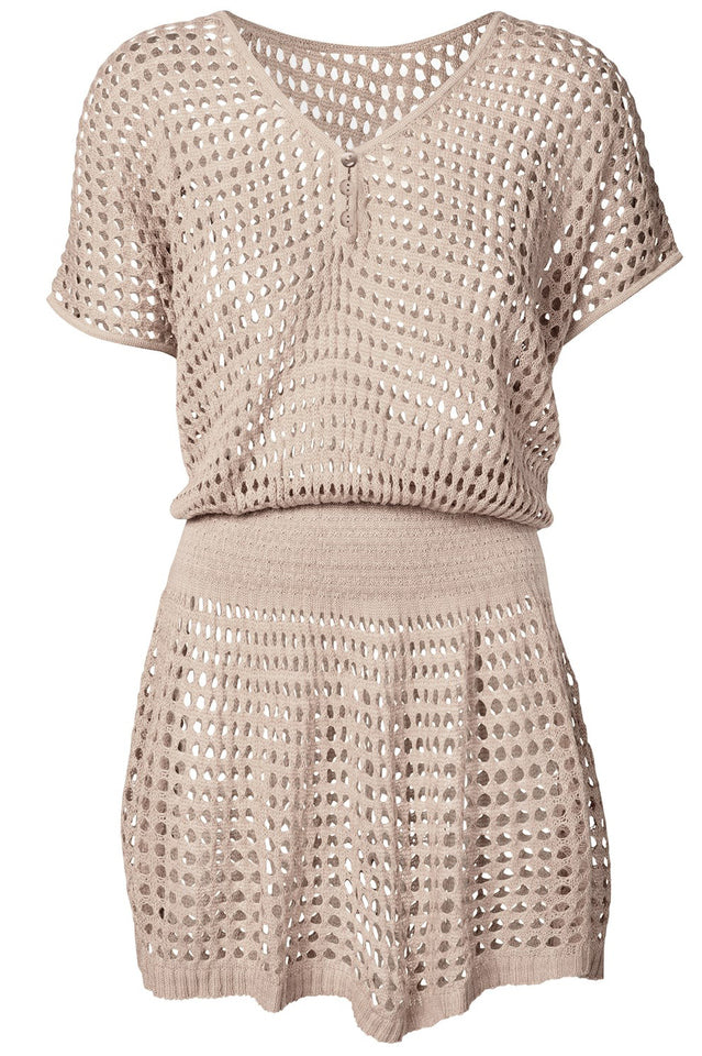 Crochet Tunic Cover Up