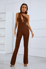 Babara One Shoulder Jumpsuit