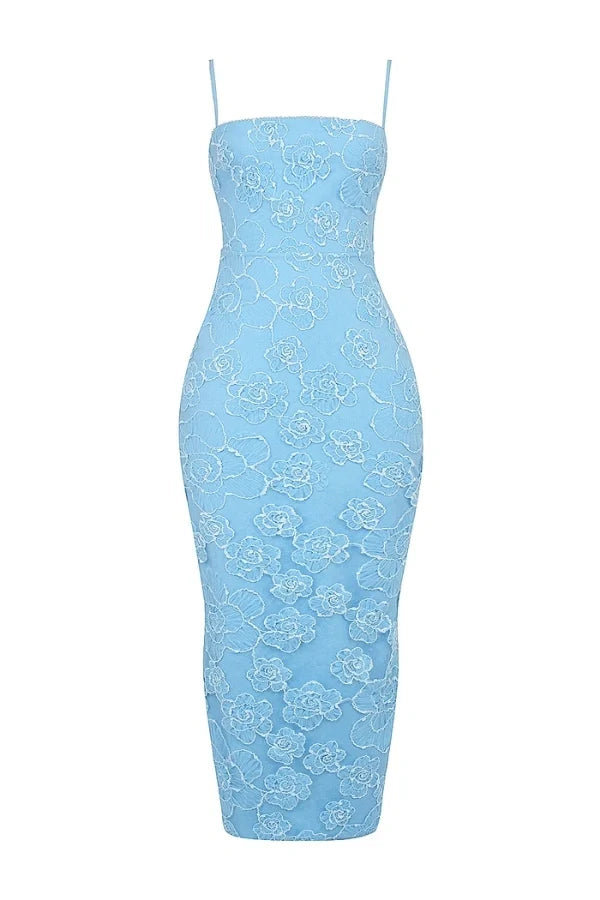 Cleo Lace Midi Dress