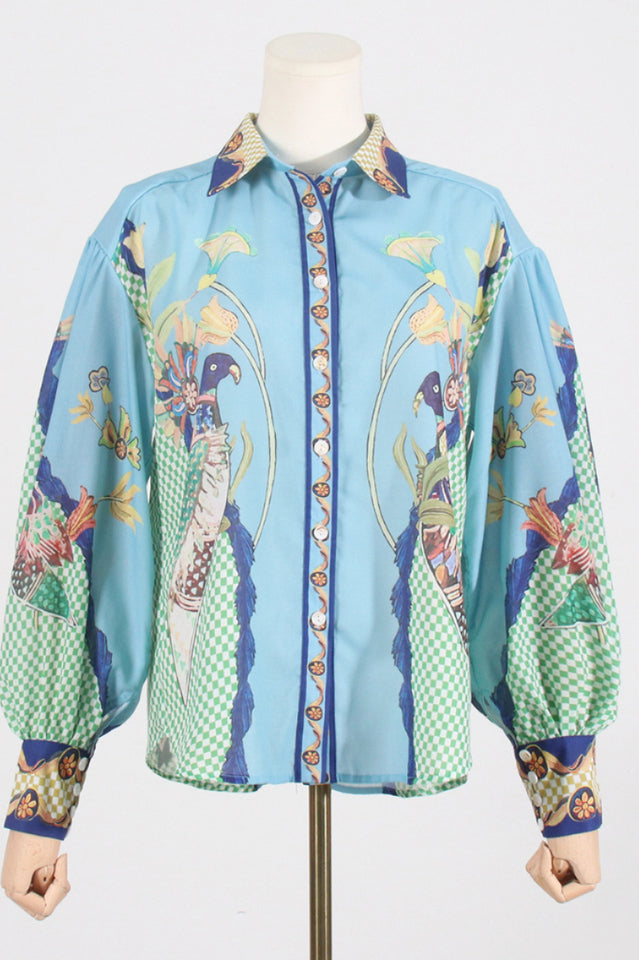 Gilly Shirt + Pant Set