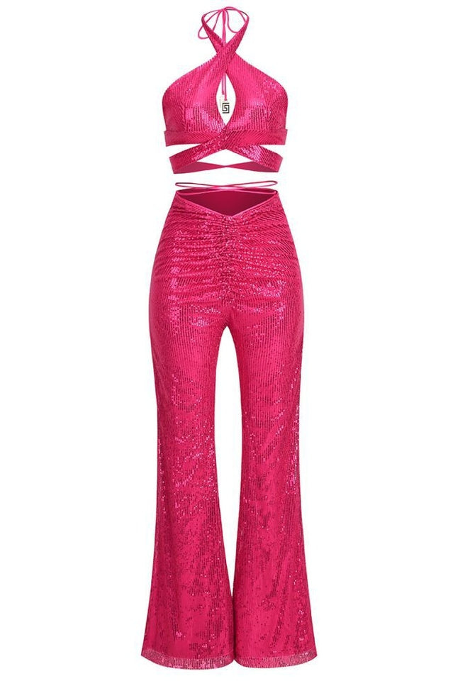 Jovani Jumpsuit Set