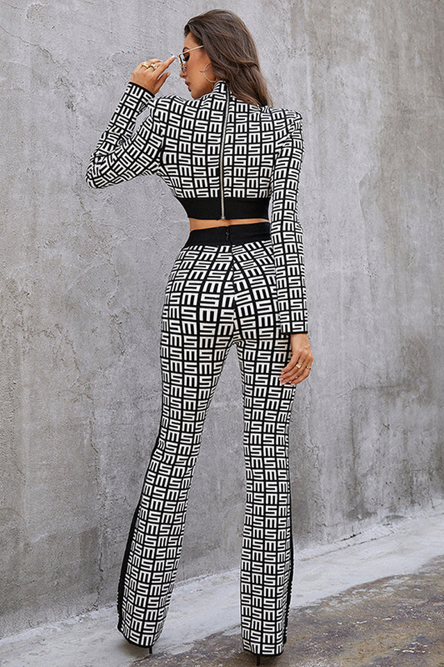 Bougie Pants Set