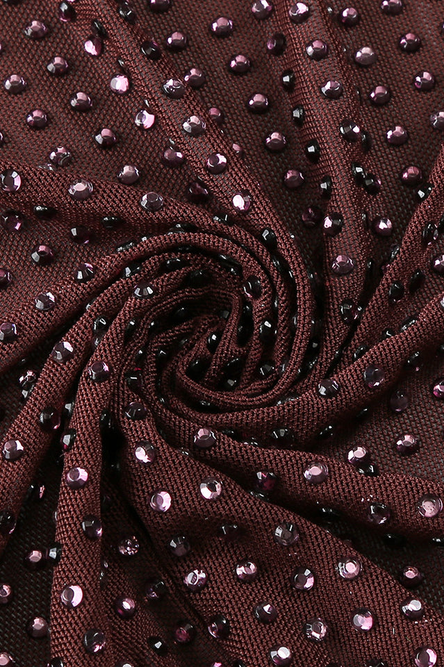 Serenity Rhinestone Cami Maxi Dress