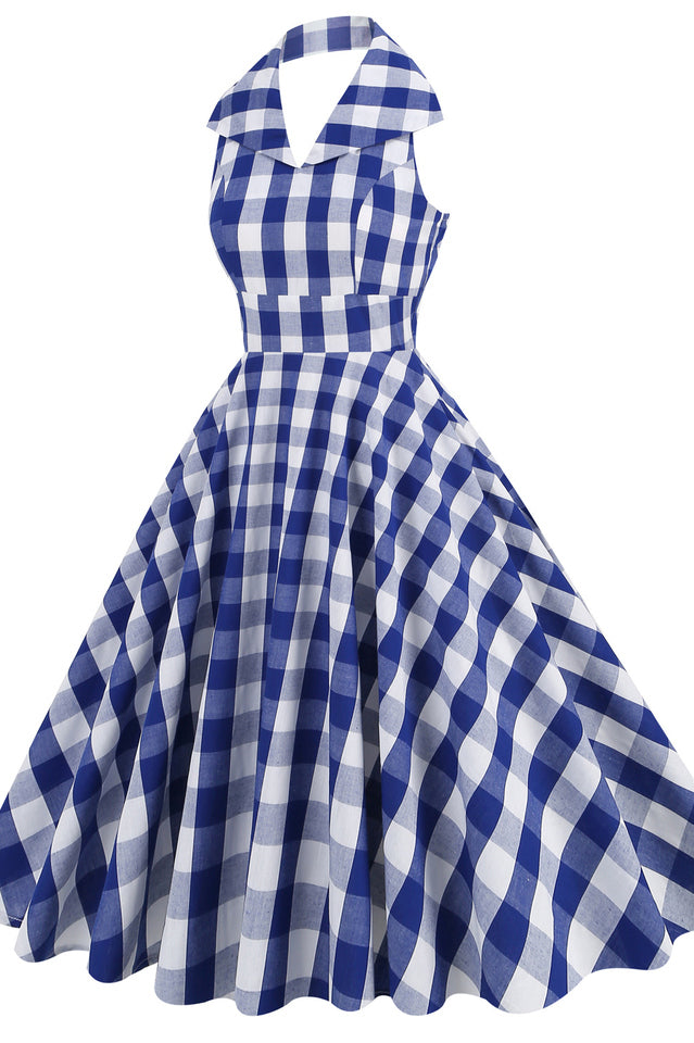Barbie Movie Margot Pink Plaid Check Dress