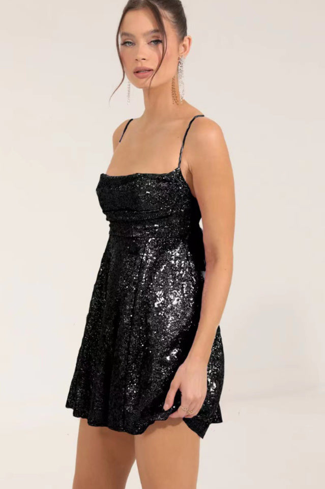 Nicki Sequin Dress