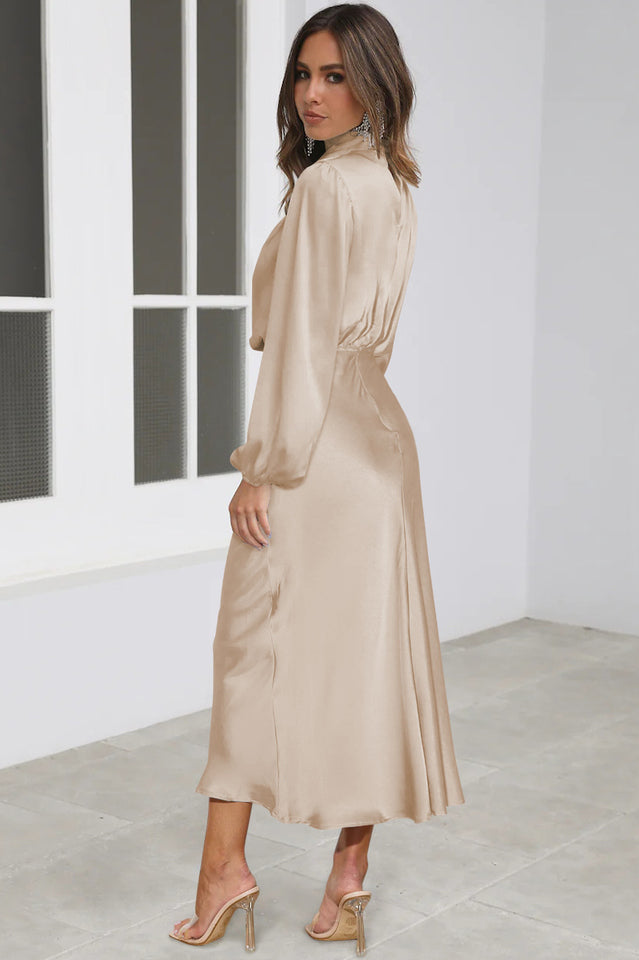 From The Source High Neck Bridal Dress