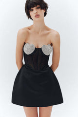 Best Lover Crystal Heart Dress
