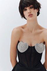 Best Lover Crystal Heart Dress