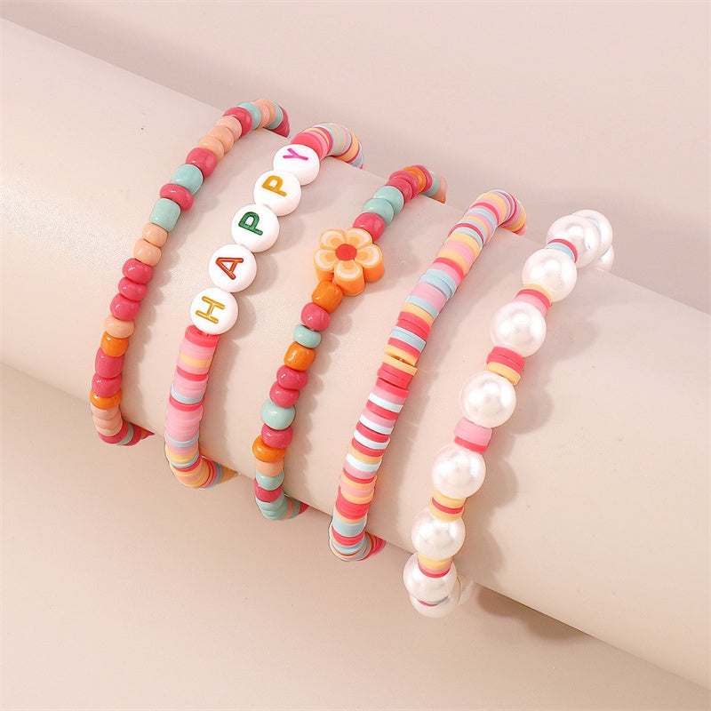 Daily Letter Bracelets