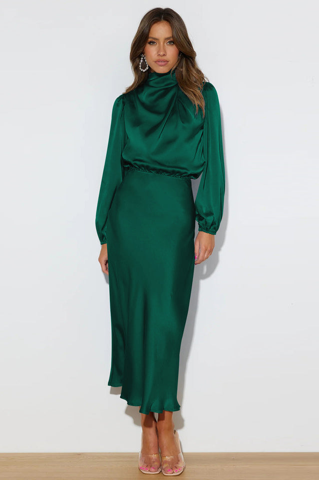 From The Source High Neck Bridal Dress