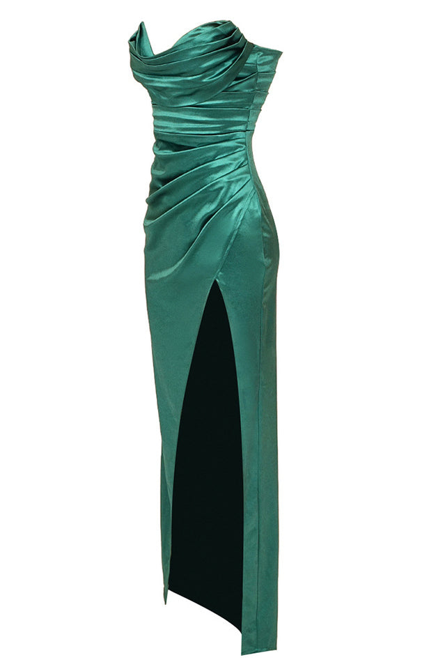 Alyce Satin Prom Dress