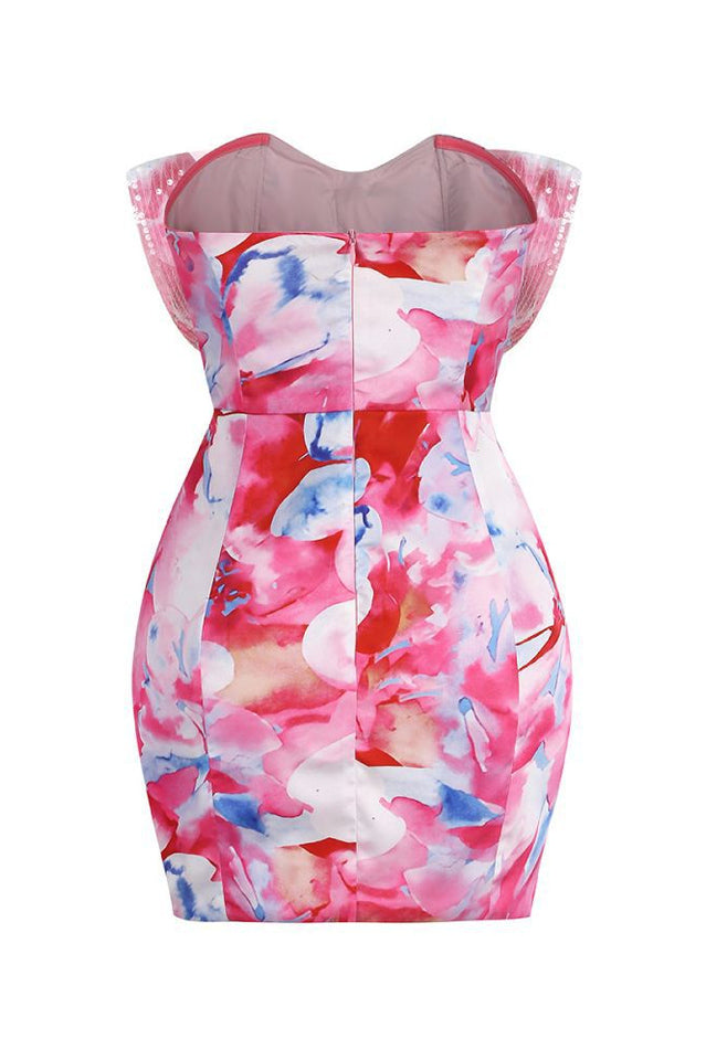 Runaway Charlie Mini Bow Dress