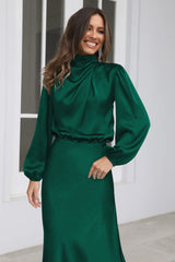 From The Source High Neck Bridal Dress